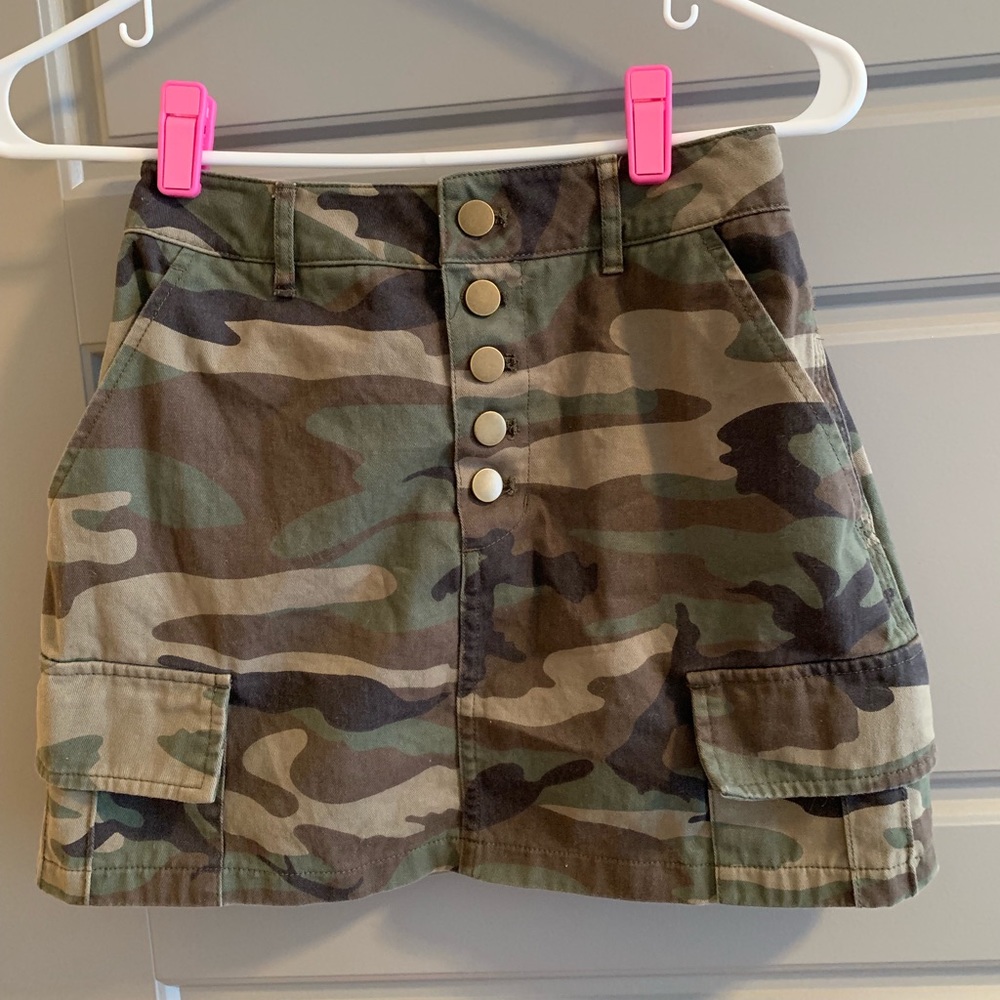 Camo Skirt